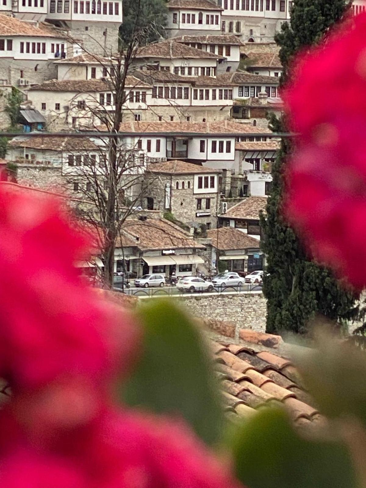 Oda E Skulptorit-Unesco Quarter Berat Exteriér fotografie
